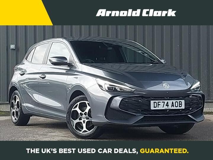 MG MG3 1.5 Hybrid+ MHEV Trophy Auto Euro 6 (s/s) 5dr