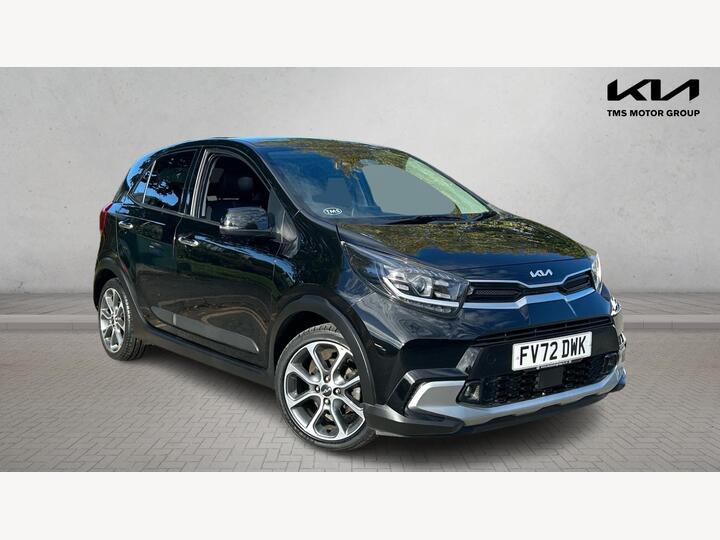 Kia Picanto 1.0 DPi X-Line S AMT Euro 6 (s/s) 5dr