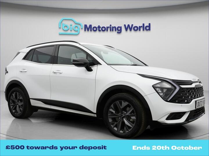Kia Sportage 1.6 H T-GDi GT-Line Auto Euro 6 (s/s) 5dr