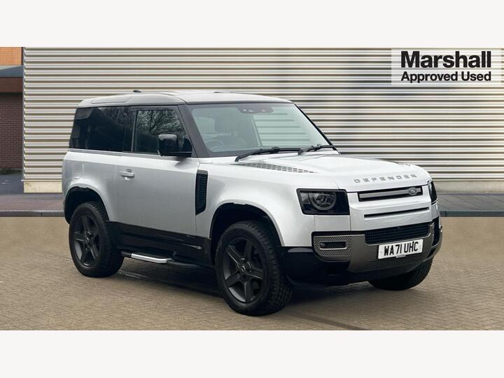 Land Rover Defender 90 3.0 D250 MHEV X-Dynamic SE Auto 4WD Euro 6 (s/s) 3dr
