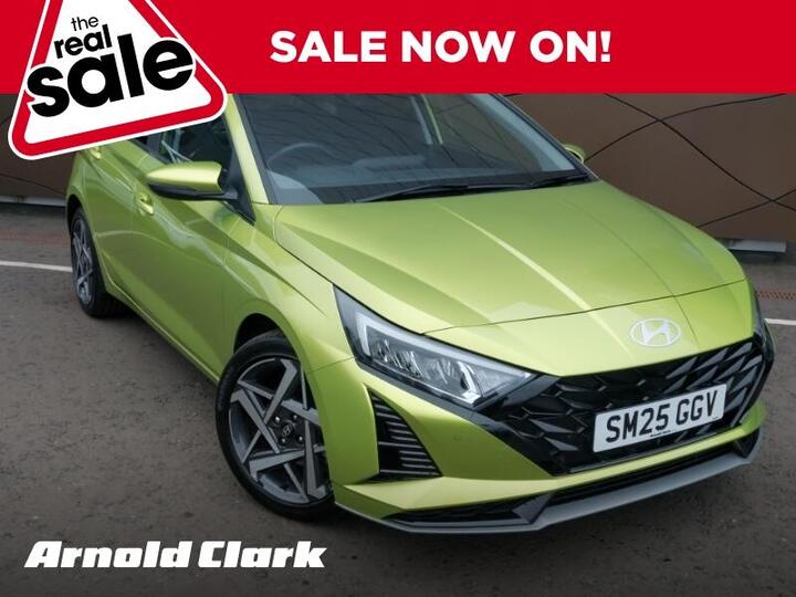 Hyundai I20 1.0 T-GDi Premium DCT Euro 6 (s/s) 5dr