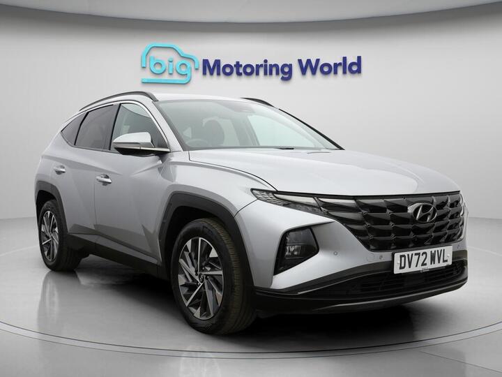 Hyundai TUCSON 1.6 T-GDi Premium Euro 6 (s/s) 5dr