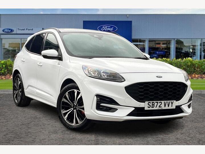 Ford Kuga 2.5h Duratec ST-Line X Edition CVT Euro 6 (s/s) 5dr