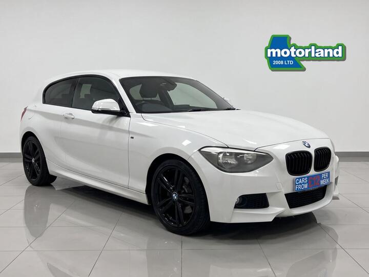 BMW 1 SERIES 2.0 116d M Sport Euro 5 (s/s) 3dr