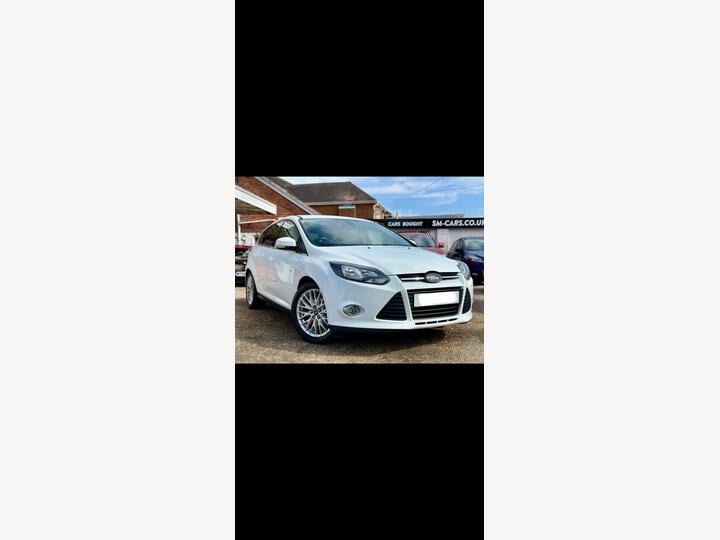 Ford Focus 1.6 Zetec Euro 5 5dr