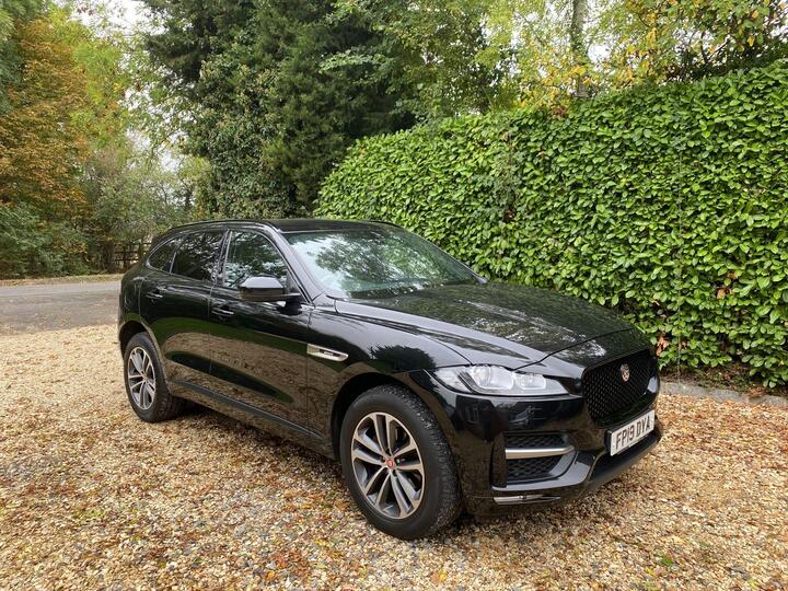 Jaguar F-PACE 2.0 D180 R-Sport Auto AWD Euro 6 (s/s) 5dr