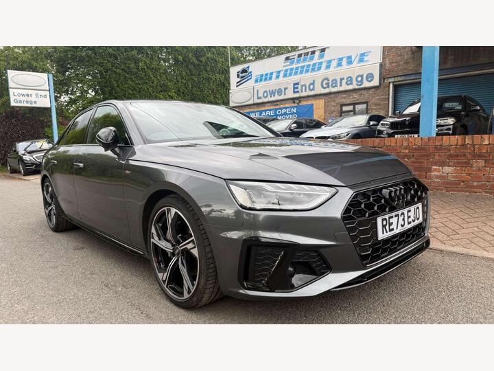 Audi A4 2.0 TFSI 40 Black Edition S Tronic Euro 6 (s/s) 4dr