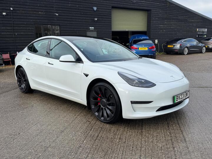 Tesla Model 3 (Dual Motor) Performance Auto 4WDE 4dr (Performance Upgrade)