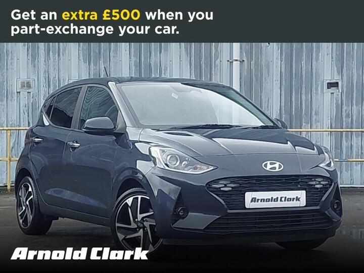 Hyundai I10 1.2 Premium Auto Euro 6 (s/s) 5dr