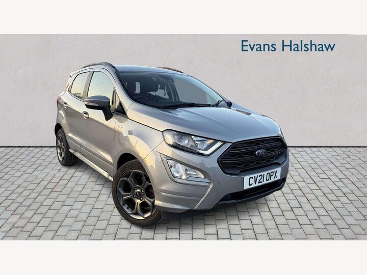 Ford ECOSPORT HATCHBACK 1.0T EcoBoost ST-Line Euro 6 (s/s) 5dr