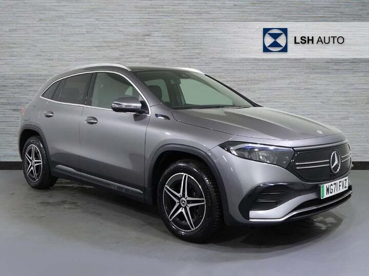 Mercedes-Benz EQA EQA 350 66.5kWh AMG Line Auto 4MATIC 5dr Mercedes-Benz EQA EQA 350 66.5kWh AMG Line Auto 4MATIC 5dr