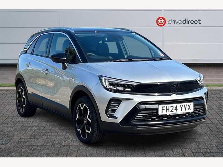 Vauxhall CROSSLAND 1.2 Turbo Ultimate Auto Euro 6 (s/s) 5dr