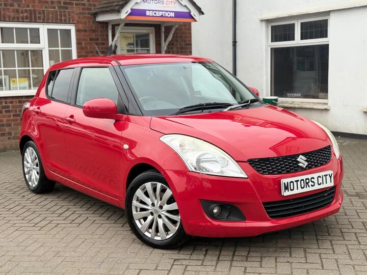 Suzuki Swift 1.2 SZ4 Euro 5 5dr