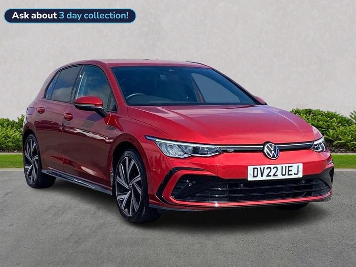 Volkswagen GOLF 1.5 ETSI MHEV R-Line DSG Euro 6 (s/s) 5dr