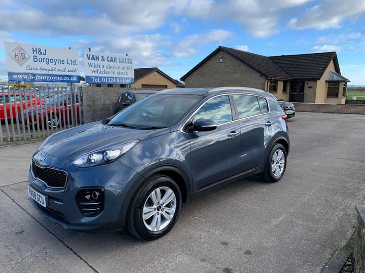 Kia SPORTAGE 1.7 CRDi 2 Euro 6 (s/s) 5dr Kia SPORTAGE 1.7 CRDi 2 Euro 6 (s/s) 5dr