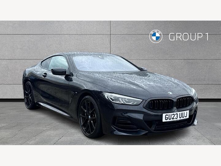 BMW 8 Series 3.0 840i M Sport Steptronic Euro 6 (s/s) 2dr