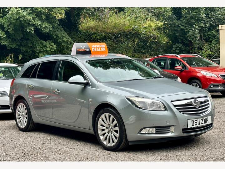 Vauxhall Insignia 2.0 CDTi Elite Nav Sports Tourer Auto Euro 5 5dr