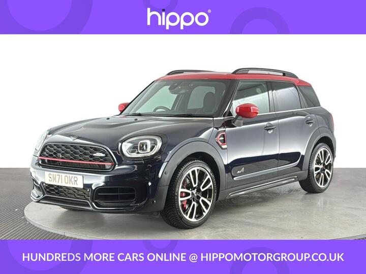 MINI Countryman 2.0 John Cooper Works Auto ALL4 Euro 6 (s/s) 5dr MINI Countryman 2.0 John Cooper Works Auto ALL4 Euro 6 (s/s) 5dr