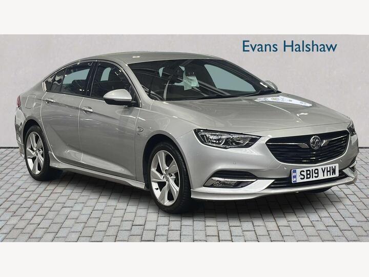 Vauxhall INSIGNIA DIESEL GRAND SPORT 2.0 Turbo D BlueInjection SRi VX Line Nav Grand Sport Euro 6 (s/s) 5dr