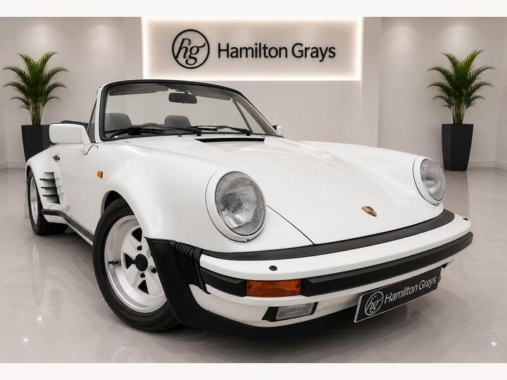 Porsche 911 3.2 Classic Carrera Super Sport Cabriolet 2dr