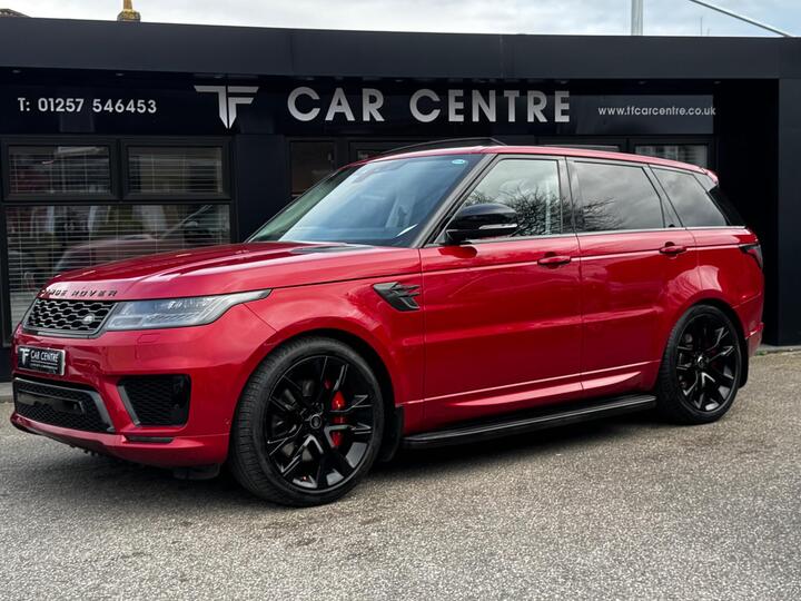 Land Rover Range Rover Sport 3.0 P400 MHEV HST Auto 4WD Euro 6 (s/s) 5dr Land Rover Range Rover Sport 3.0 P400 MHEV HST Auto 4WD Euro 6 (s/s) 5dr