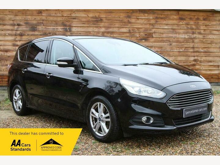 Ford S-Max 2.0 TDCi Titanium Powershift Euro 6 (s/s) 5dr
