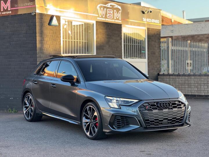 Audi S3 2.0 TFSI Vorsprung Sportback S Tronic Quattro Euro 6 (s/s) 5dr