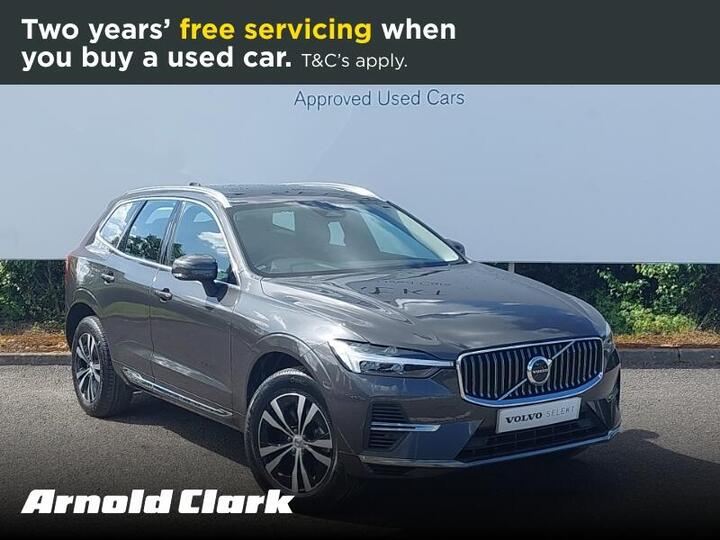 Volvo XC60 2.0h T6 Recharge 18.8kWh Inscription Expression Auto AWD Euro 6 (s/s) 5dr