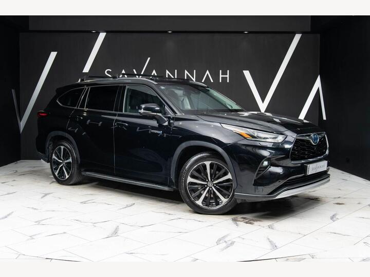 Toyota HIGHLANDER 2.5 VVT-h Excel CVT 4WD Euro 6 (s/s) 5dr