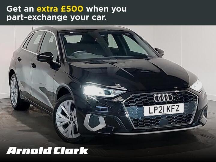 Audi A3 1.4 TFSIe 40 Sport Sportback S Tronic Euro 6 (s/s) 5dr 13kWh