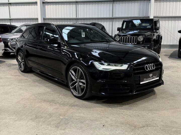 Audi A6 Avant 2.0 TDI Ultra Black Edition S Tronic Euro 6 (s/s) 5dr