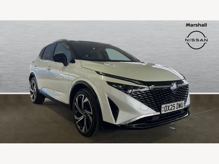 Nissan Qashqai 1.3 DIG-T MHEV Tekna+ XTRON Euro 6 (s/s) 5dr Nissan Qashqai 1.3 DIG-T MHEV Tekna+ XTRON Euro 6 (s/s) 5dr