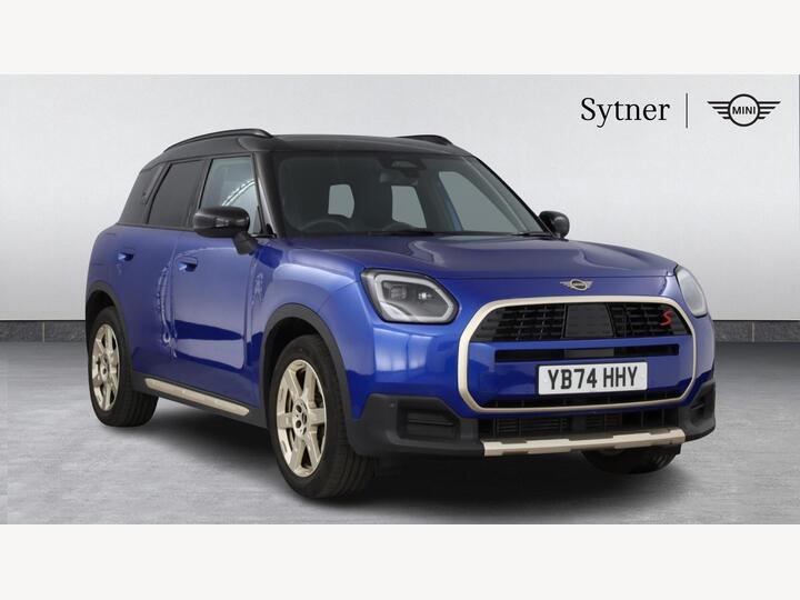 MINI Countryman 2.0S MHEV Exclusive Auto ALL4 Euro 6 (s/s) 5dr