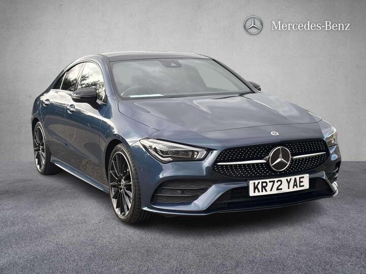 Mercedes-Benz Cla 2.0 CLA220d AMG Line Night Edition (Premium Plus) Coupe 8G-DCT Euro 6 (s/s) 4dr