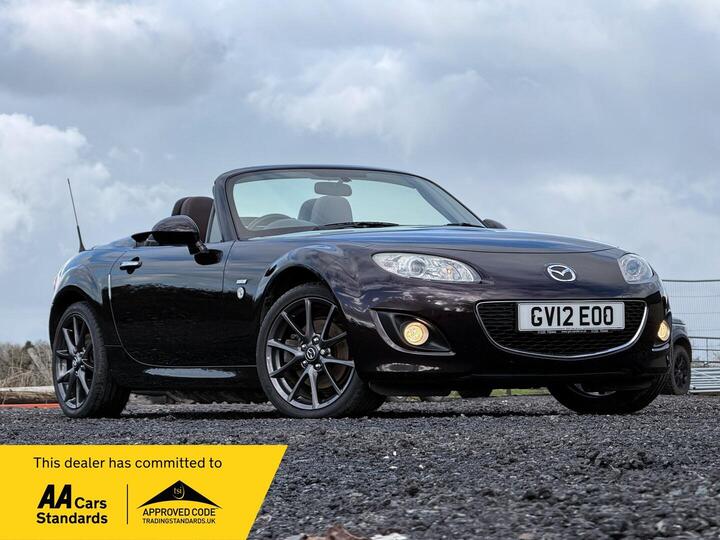 Mazda MX-5 2.0i Venture Roadster Euro 5 2dr