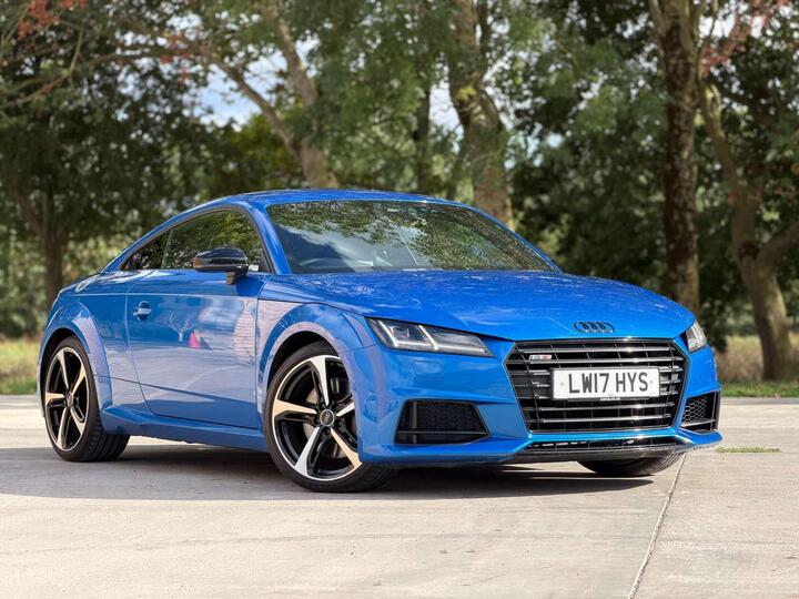Audi TT 2.0 TFSI Black Edition S Tronic Quattro Euro 6 (s/s) 3dr