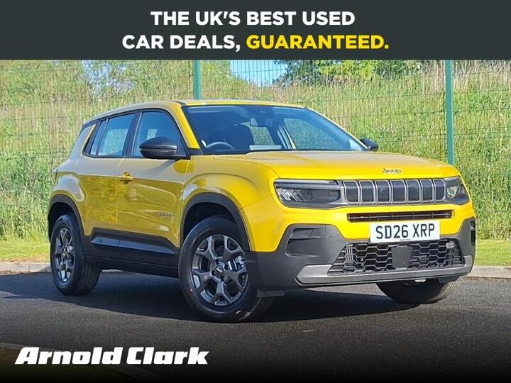 Jeep Avenger 1.2 E-Hybrid Longitude E-DCT Euro 6 (s/s) 5dr