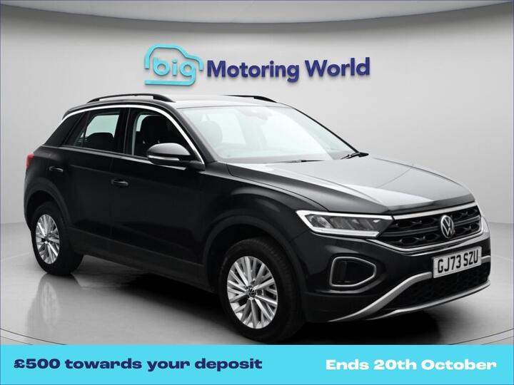 Volkswagen T-Roc 1.5 TSI Life DSG Euro 6 (s/s) 5dr