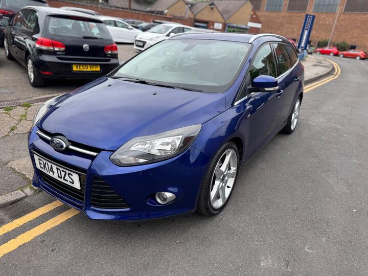 Ford Focus 1.6 Titanium Navigator Powershift Euro 5 5dr