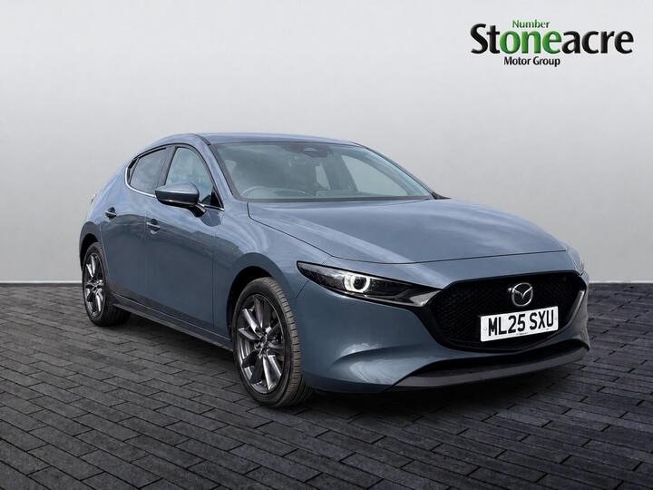 Mazda Mazda3 2.5 E-SKYACTIV-G MHEV Exclusive-Line Auto Euro 6 (s/s) 5dr
