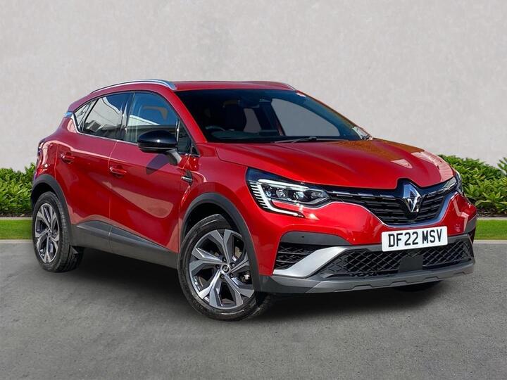 Renault CAPTUR 1.3 TCe RS Line EDC Euro 6 (s/s) 5dr