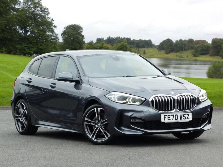 BMW 1 Series 1.5 118i M Sport DCT Euro 6 (s/s) 5dr