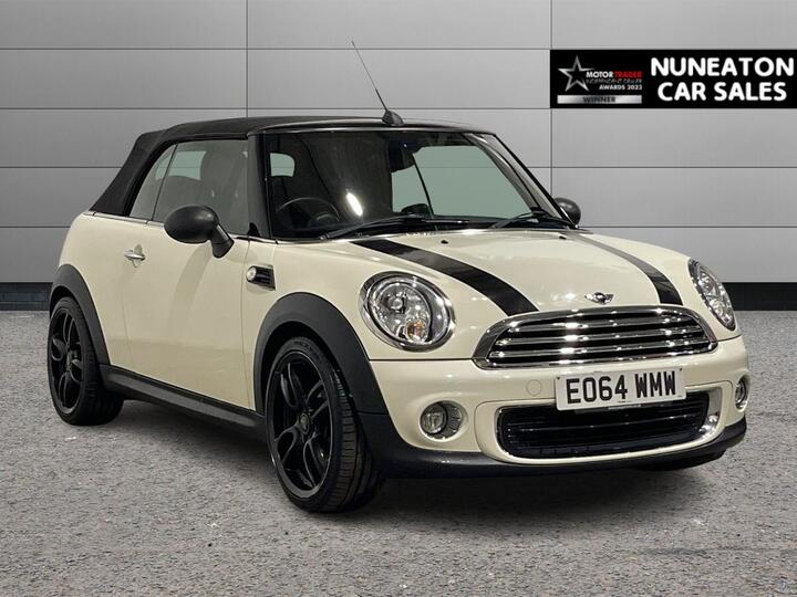 MINI CONVERTIBLE 1.6 One Euro 6 2dr