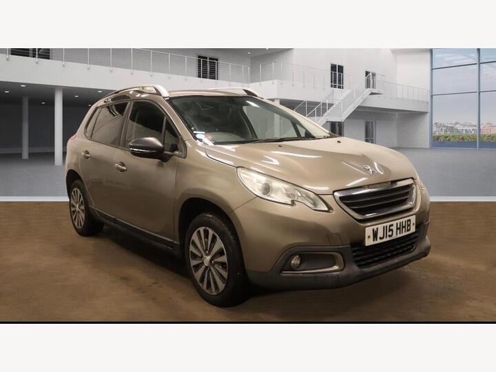 Peugeot 2008 1.6 E-HDi Active EGC Euro 5 (s/s) 5dr Peugeot 2008 1.6 E-HDi Active EGC Euro 5 (s/s) 5dr