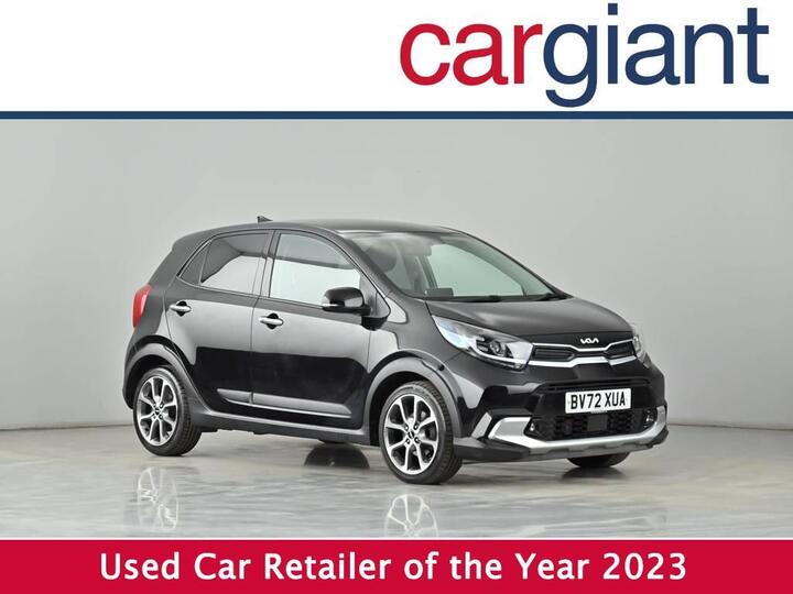 Kia Picanto 1.0 DPi X-Line S AMT Euro 6 (s/s) 5dr