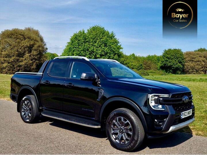 Ford RANGER 2.0 TD EcoBlue Wildtrak Auto 4WD Euro 6 (s/s) 4dr