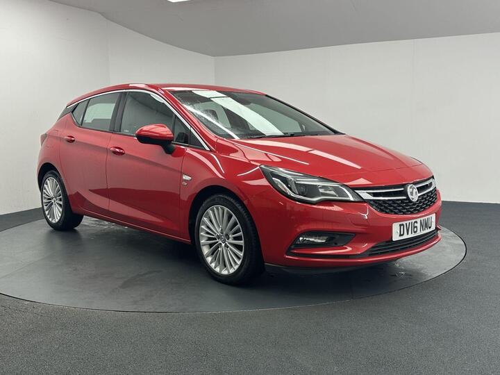 Vauxhall ASTRA 1.4i Turbo Elite Nav Euro 6 5dr Vauxhall ASTRA 1.4i Turbo Elite Nav Euro 6 5dr