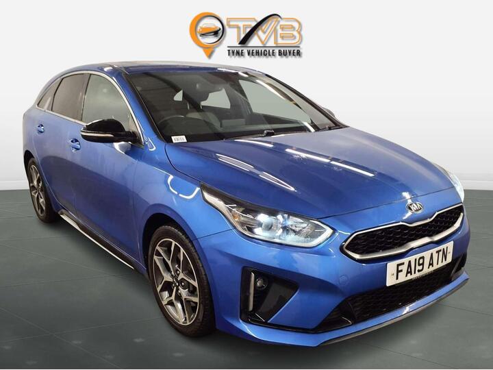 Kia PROCEED 1.6 CRDi GT-Line Shooting Brake DCT Euro 6 (s/s) 5dr