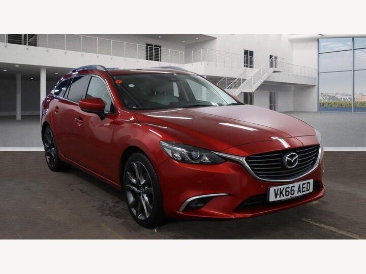 Mazda Mazda6 2.2 SKYACTIV-D Sport Nav Auto Euro 6 (s/s) 5dr
