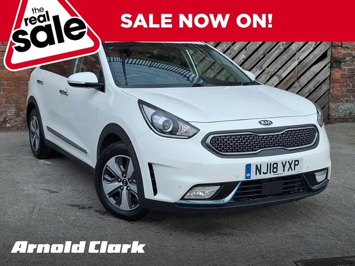 Kia Niro 1.6 GDi 8.9kWh 3 DCT Euro 6 (s/s) 5dr